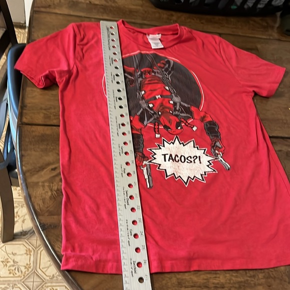 Deadpool Marvel superhero men's t-shirt size medium - Picture 7 of 7